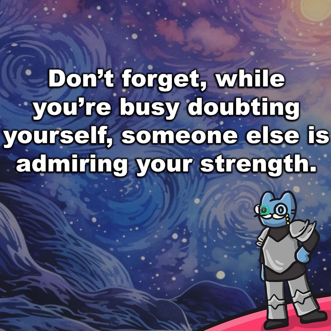ProfSpaceKnight's tweet image. Don’t forget..