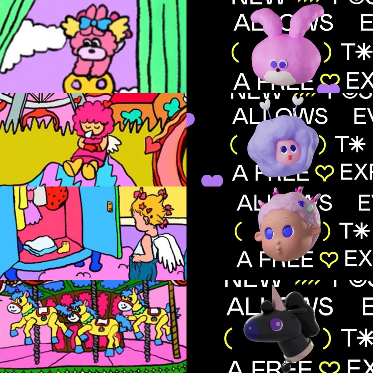 นางปั้นโมเดลครบทุกคาแรคเตอร์เลย😭 
#ATRP #CHUU