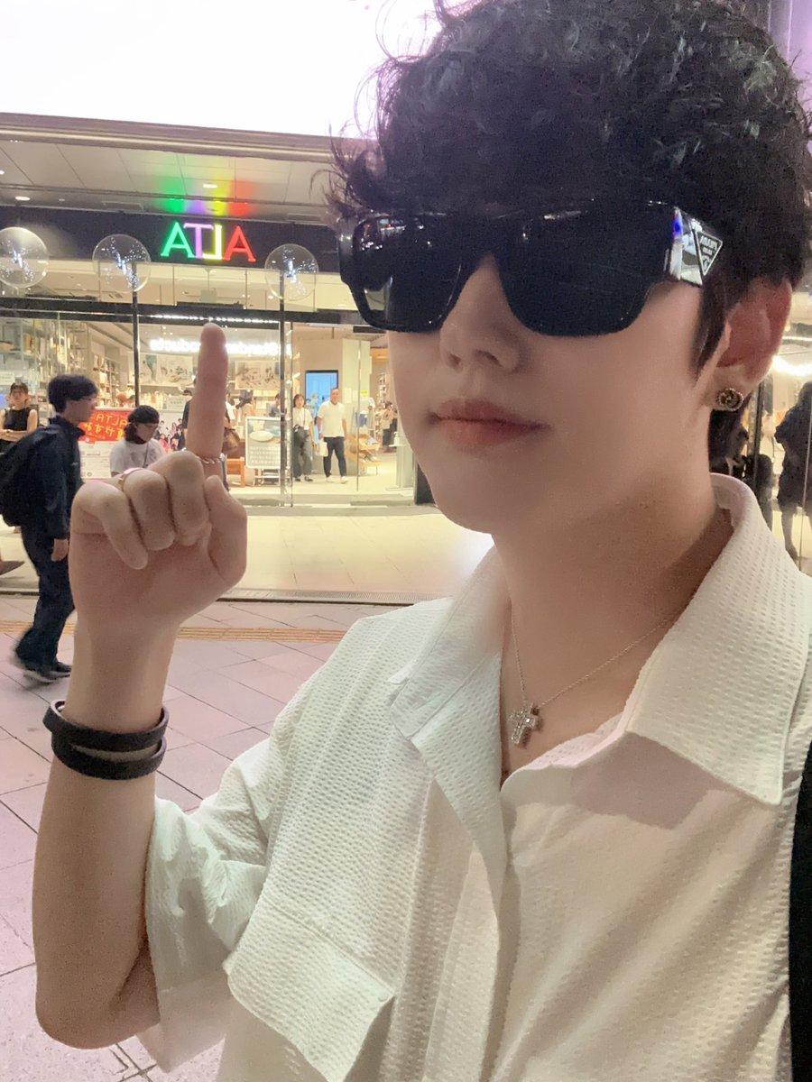 昨日は事前に行きました。

#we_a  #concert #japan #keystudio