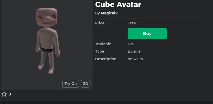 Roblox Events Leaks🥏 on X: 🎉 Free Item UGC Para pegar o item Glowing  Gradient Man de M4nele, apenas o adquirir no catálogo.  Link: #Roblox #RobloxDev $RBLX #RobloxUGC   / X