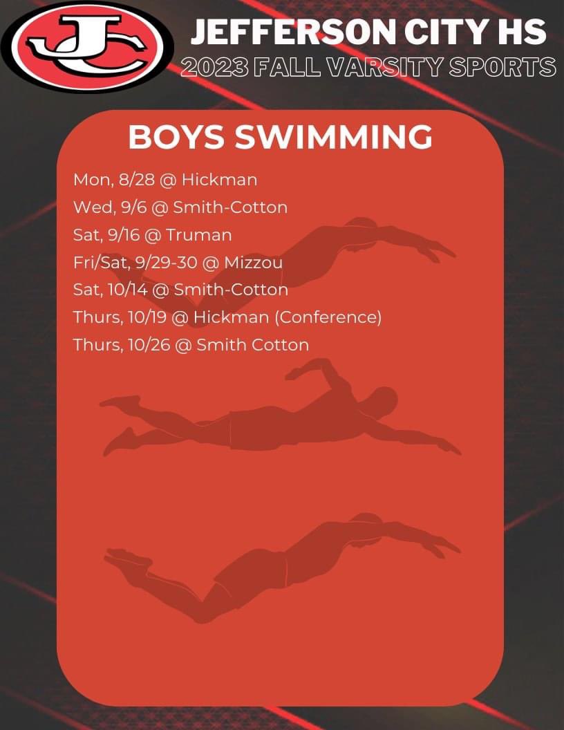 Support our Boy’s Swimming Team!!!