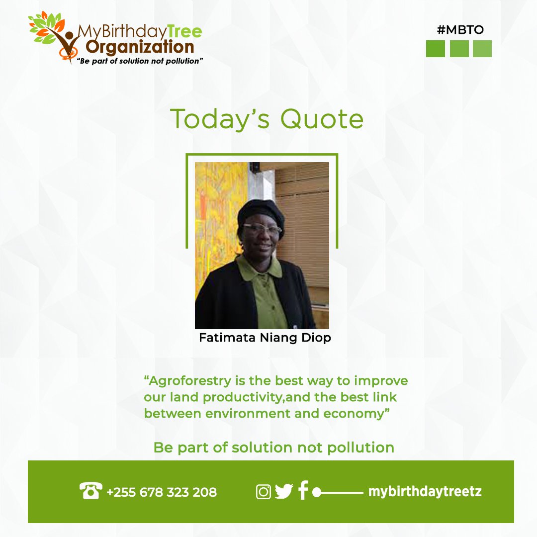 Mybirthdaytree2's tweet photo. Let's practice agroforestry for better agricultural productivity
#MBTO
#bepartofsolutionnotpollution https://t.co/xDqx4HnBQg