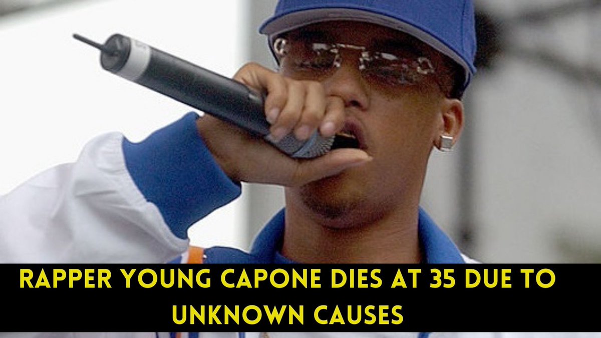 ians_india's tweet photo. Rapper #YoungCapone dies at 35 due to unknown causes
Read: https://t.co/MsnowHFKMF https://t.co/f4jSGtVs7Z