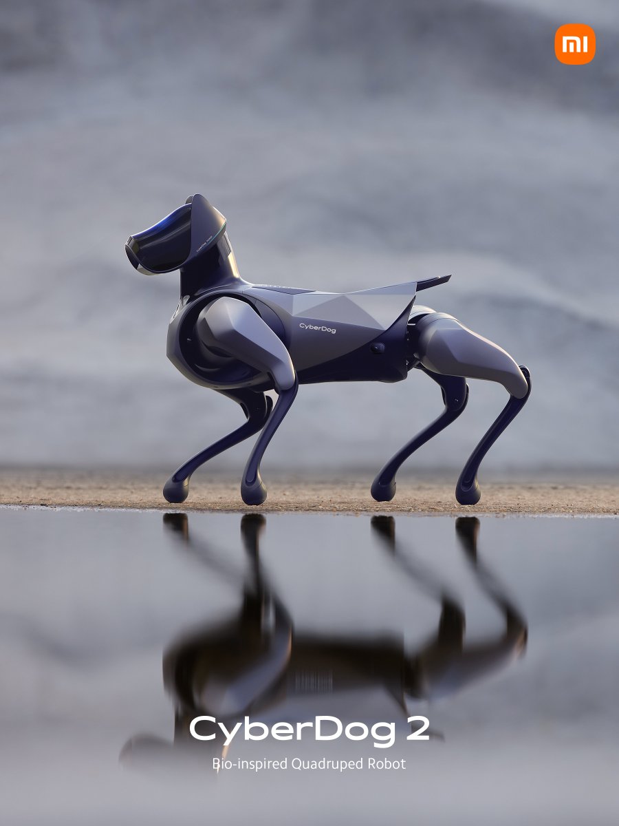 leijun's tweet photo. We received feedback for a more approachable, compact version of CyberDog. That's why we created #CyberDog2. A smaller friend, full of the same impressive features! https://t.co/CCHGT6T93e