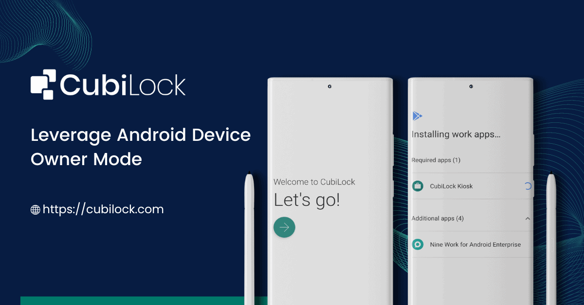 CubiLock's tweet photo. 📱 Embrace Full Control with #Android Device Owner Mode! 🚀

Streamline Android devices, ensure productivity and data privacy go hand in hand. Set up devices as per your requirements.

https://t.co/S3Smbd8QLJ

#EnterpriseMobilityManagement #Security #Productivity #CubiLock https://t.co/TrfGkFBlK6