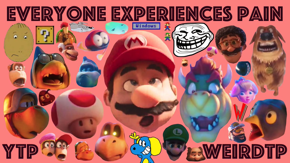 Hope y'all are ready :D #YouTube #SuperMarioMovie