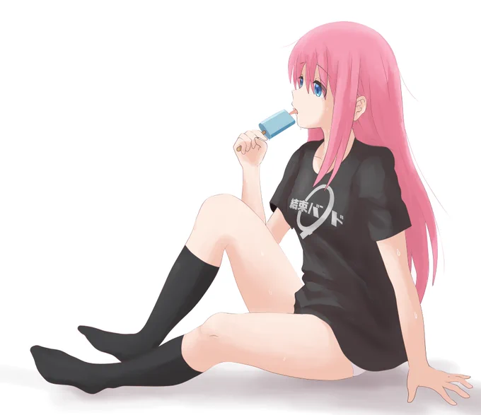 アイス舐めぼっち#ぼっち・ざ・ろっく 