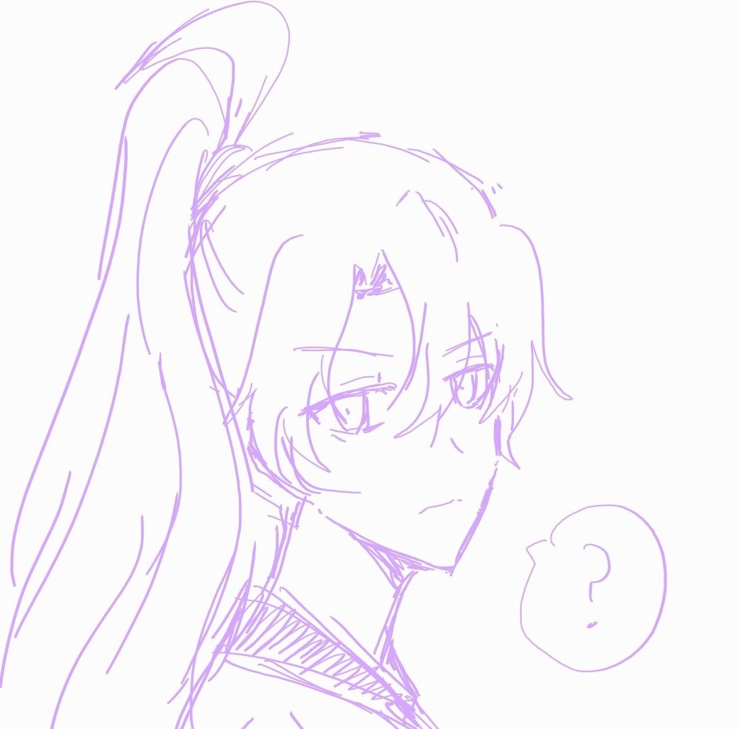 bccm_S2S2's tweet image. 짬나서 청명이낙서