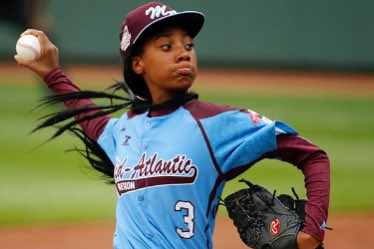 On this day, August 18, 2014, pitching sensation Mo’ne Davis became the first little league player to be featured on the cover of Sports Illustrated.