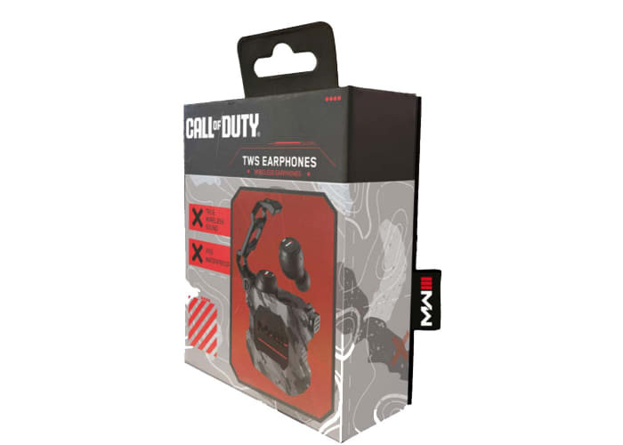 Auriculares Inalámbricos Bluetooth Call of Duty MWIII Black Camo