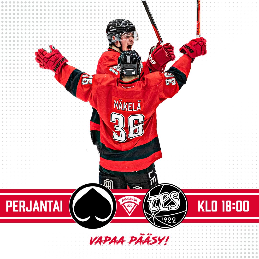 PorinAssat's tweet photo. #Patanuoret pelaa tänään kotona!
Vapaa pääsy ja @SatakunnanKansa näyttää ottelun tilaajilleen!
#Ässät #U20SM https://t.co/fjiiBCdytZ