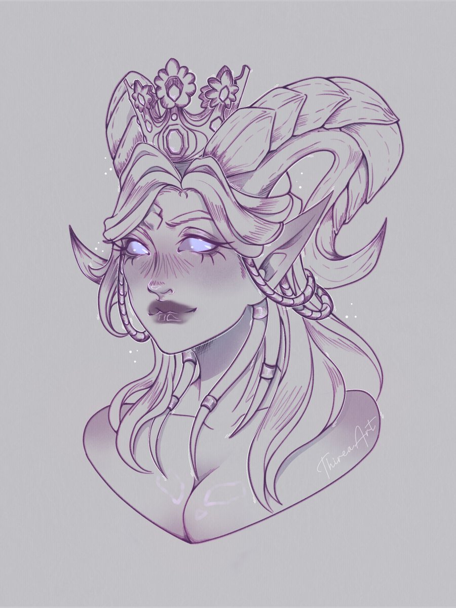 ~ Maelaena ~

Portrait sketch for my Kindred Spirit ☕️ member~