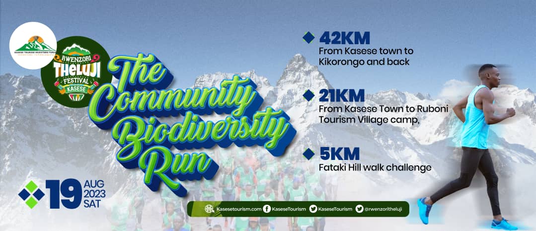 Hello Uganda ,prepare your running  shoes as we prepare for the  community biodiversity  run happenning tomorrow in the Theluji lands of KASESE .
@Vumbula_Uganda @ExploreUganda @EwaffeVillage @NCSUganda1 @PulseUganda 
@UganTours @Omusinga 
#VisitKasese
#RwenzoriTheluji2023