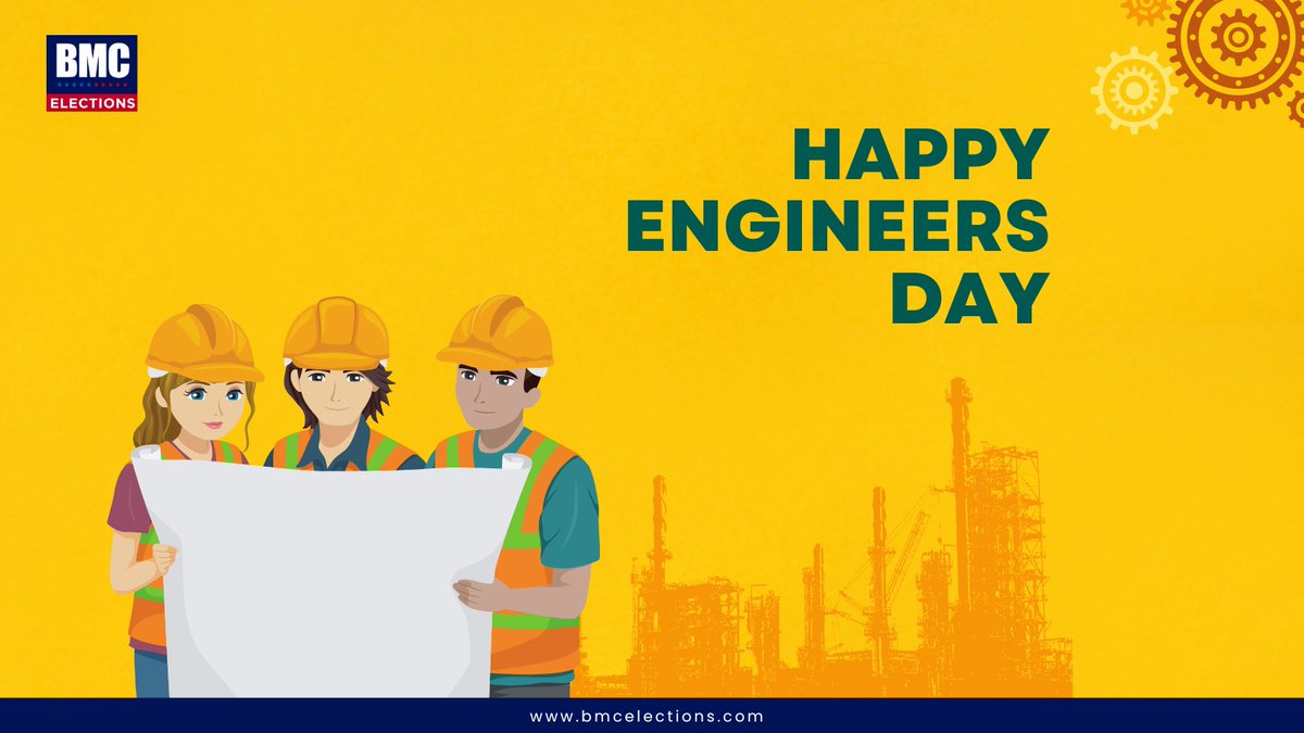 electionstation's tweet photo. Happy Engineer's Day!
.
Today, We Celebrate Engineers' Brilliance, Innovation, And Problem-Solving Skills And Appreciate Their Contributions To Society.
#engineersday #engineeringlife #engineersrock #proudengineer #engineeringday #techielife #engineeratwork #ingeniousminds https://t.co/z3iNYB4YnC