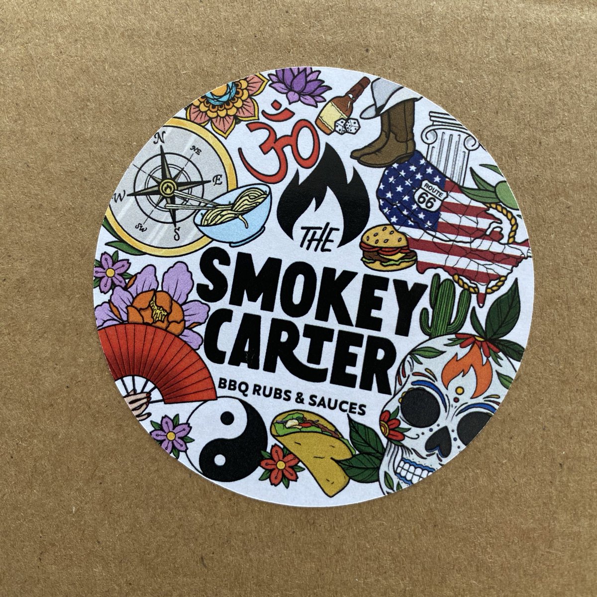 The Smokey Carter™ tweet media