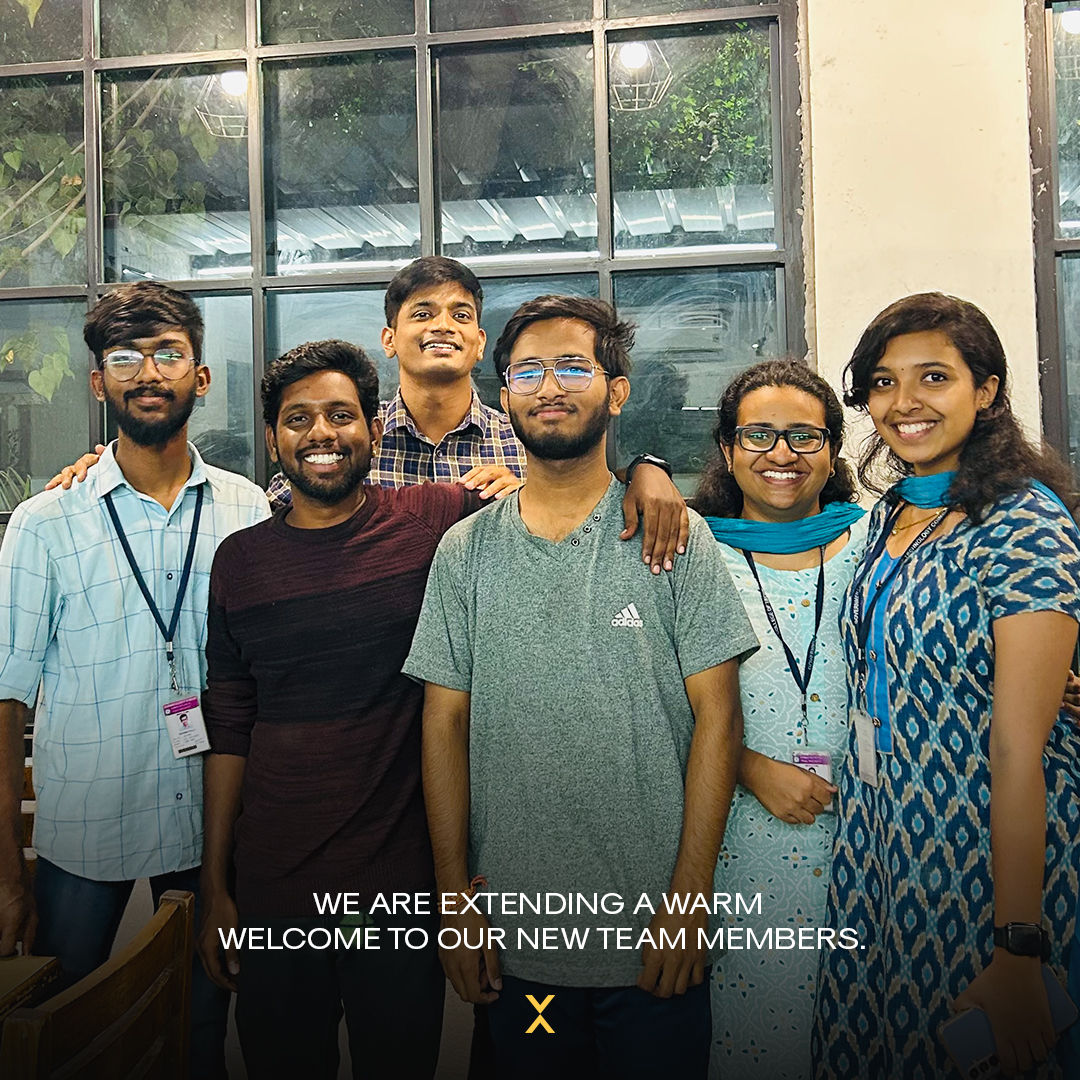 CrossglobalInd's tweet photo. We are extending a warm welcome to our new team members.

#CrossGlobal https://t.co/9hNLJtdM2O