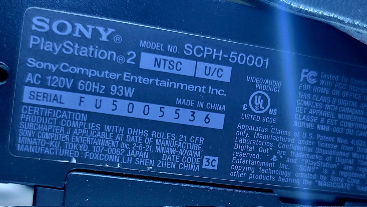 TheAverageGuy83's tweet photo. @PixelFXco hi guys, I was wondering if your retro Gem Shiny is compatible with my Chonky PS2? https://t.co/8VdfaODnjJ