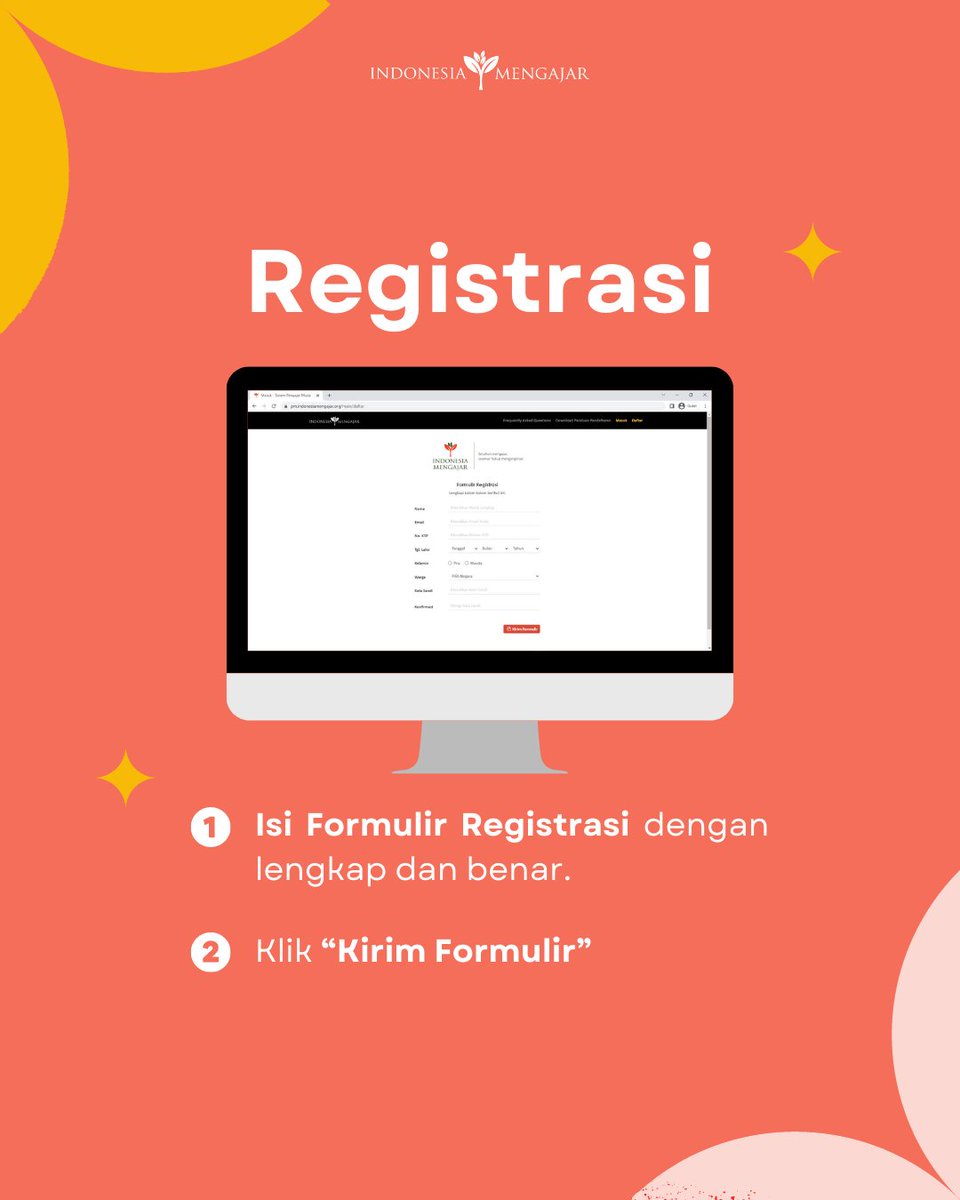 Halo, calon pengajar muda!

Buat kamu yang masih bingung cara daftar jadi pengajar muda, kamu bisa cek postingan ini, ya. Swipe left sampai akhir!