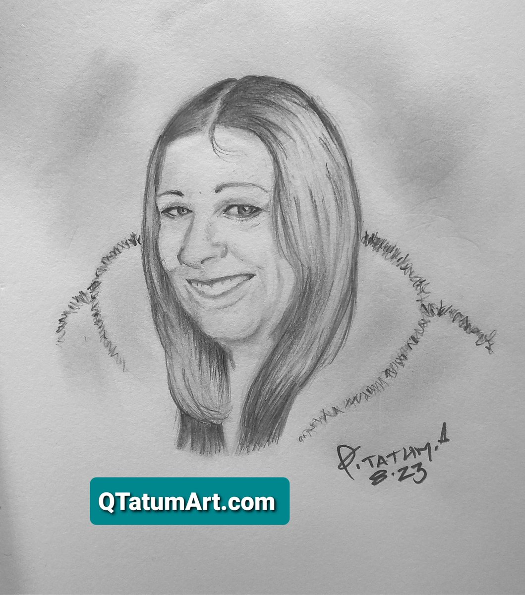 #BirthdayArt #HappyBirthday #PortriatArt #Portrait #PortraitDrawing #ArtOfTheDay #PencilOnPaper #Drawing #pencildrawing #QTatum #Tatumtoon #QTATUMART #InstaArt QTatumArt.com