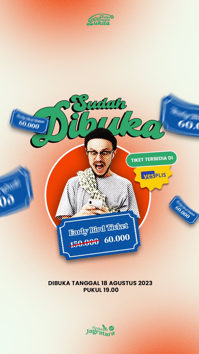 Hari ini banget nihh manifams🤩🤩
Jangan lupa alarmnya biar ga kehabisann!!😋

#TirthaNirmalaLukita
#TirthaJagratara
#Manifest23