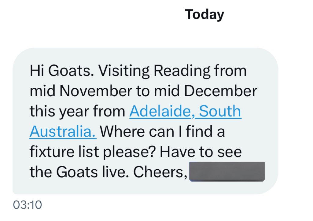 CavershamUnited's tweet photo. We are MASSIVE! 🇦🇺 Try convincing us we aren’t now.
#GlobalGoats 🌏 #SundayLeague https://t.co/1Ufv6nWKuo