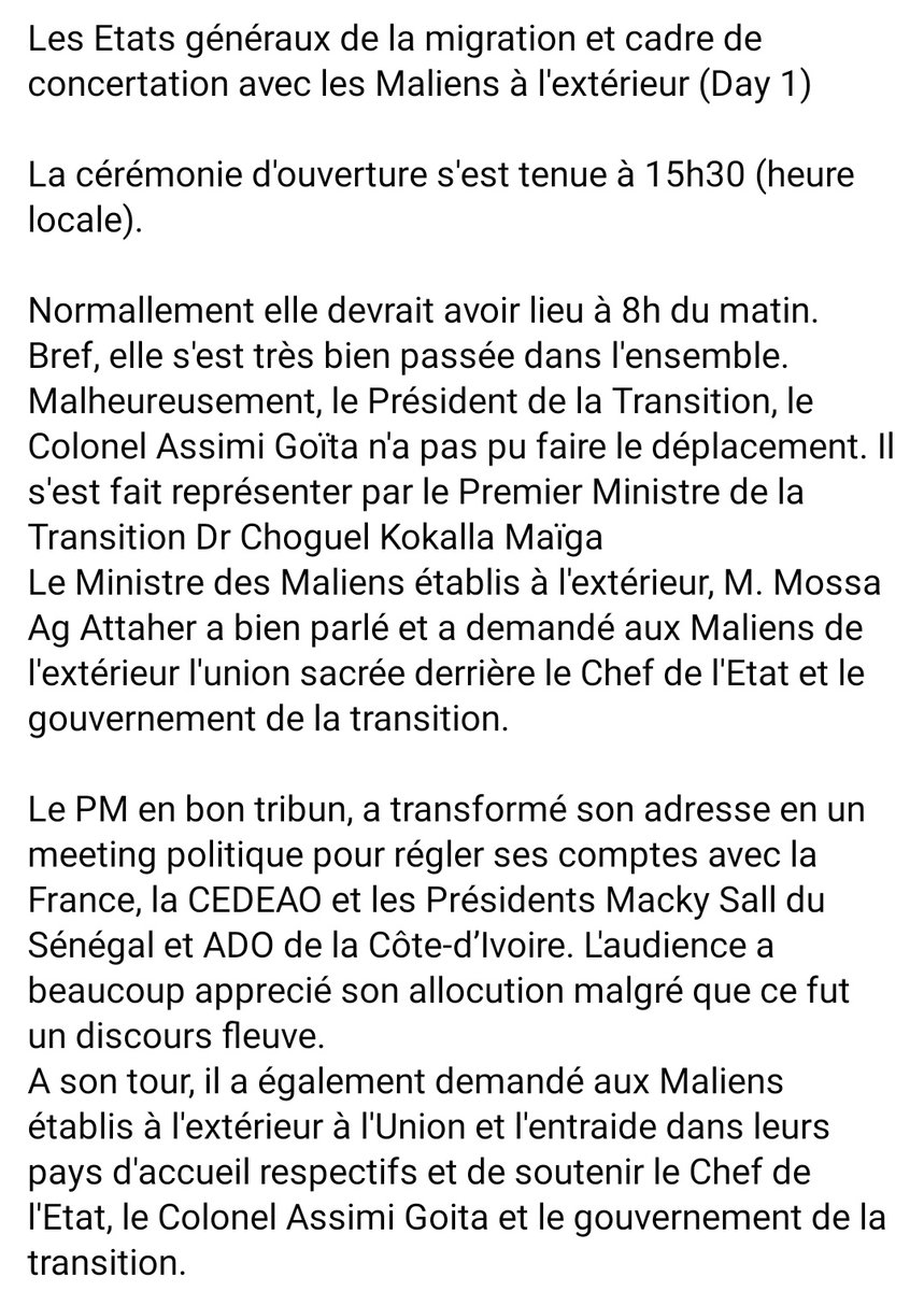 Issa Sangare tweet media