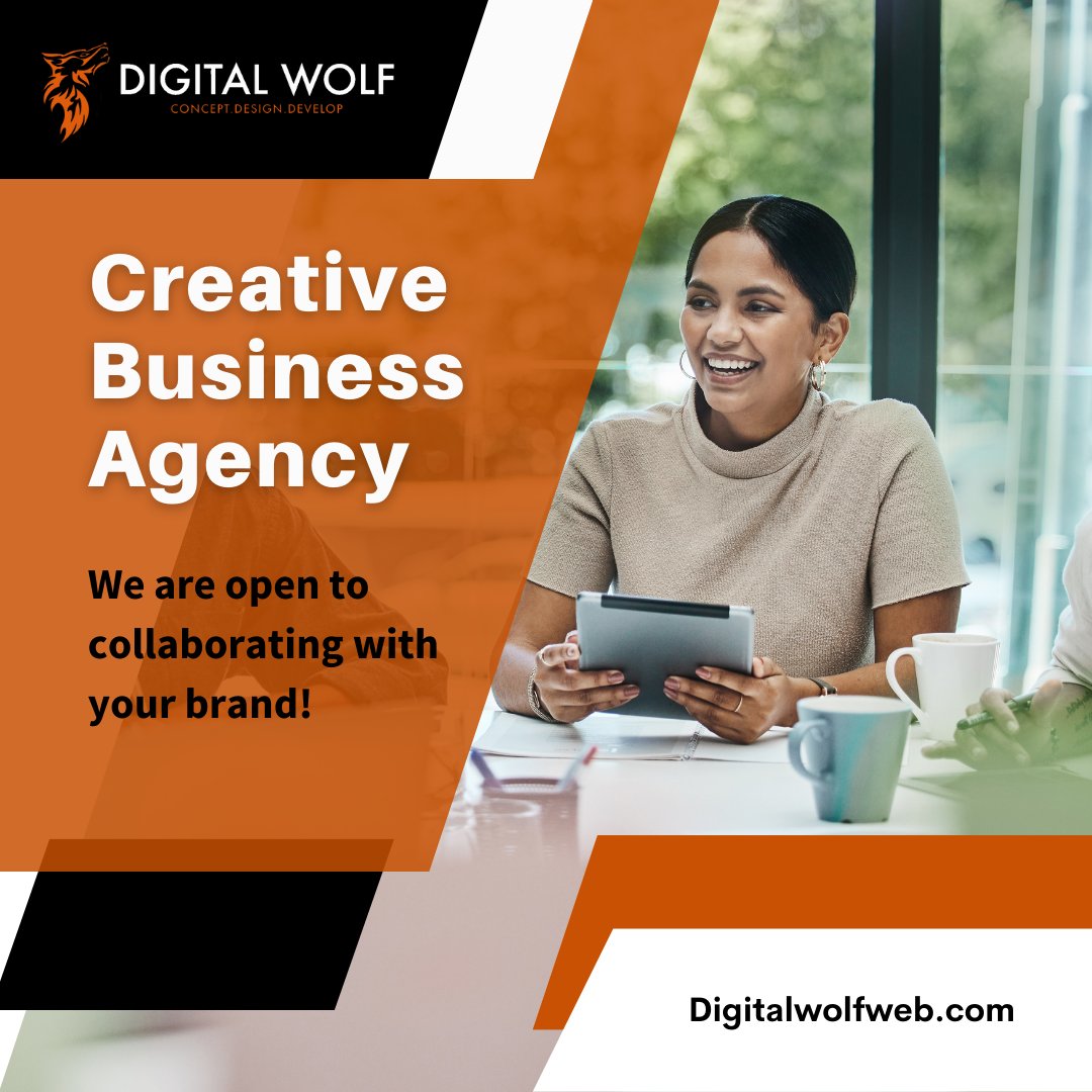 digitalwolfweb's tweet image. Our team of talented designers and strategists are dedicated to helping your business stand out in a crowded marketplace.

#digitalwolfweb
#PaymentTechnology
#creativebusinessagency
#businessagency
#paymenttechnologyexpert
#technology