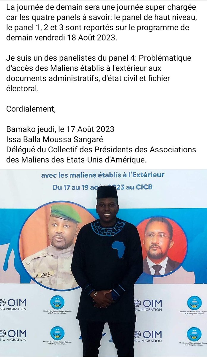 Issa Sangare tweet media