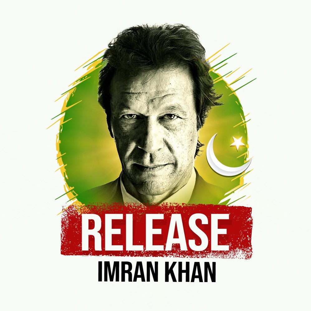 RELEASE <a href="/ImranKhanPTI/">Imran Khan</a>