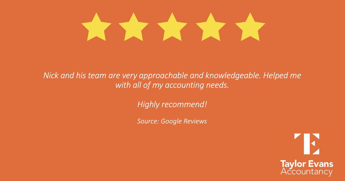 Feedback Friday!

#accounting #support #trustedadvisor #happyclient
#cloudaccounting #feedbackfriday