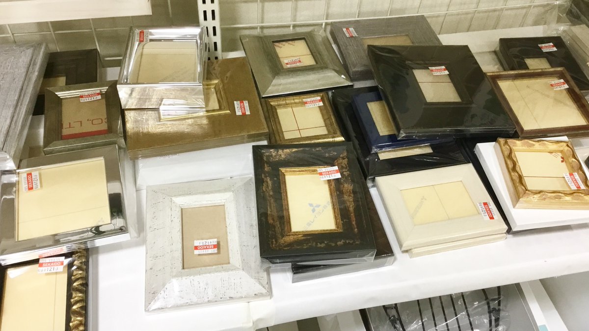 ۞ミニフレーム・ミニ額۞ #世界堂新宿本店 5Fに入荷しました！ オーダー