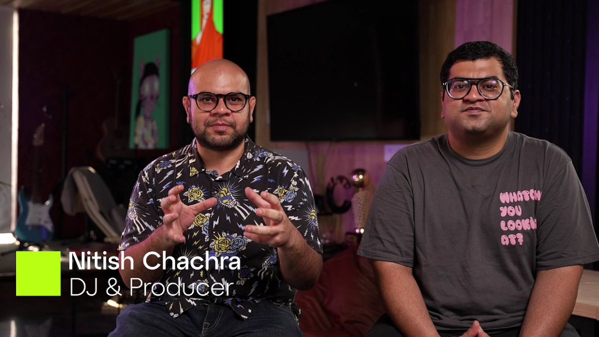 A 12-year-old us were spellbound by a Dutch DJ on the mainstage of a festival and crowd's unity through music ignited our passion for music.

Aug 2023 - <a href="/nitishchachra/">Nitish Chachra</a> and I have come a long way in music Big shoutout to team <a href="/Consensys/">Consensys.eth</a>  for sharing our story in #web3 x #music
🧵