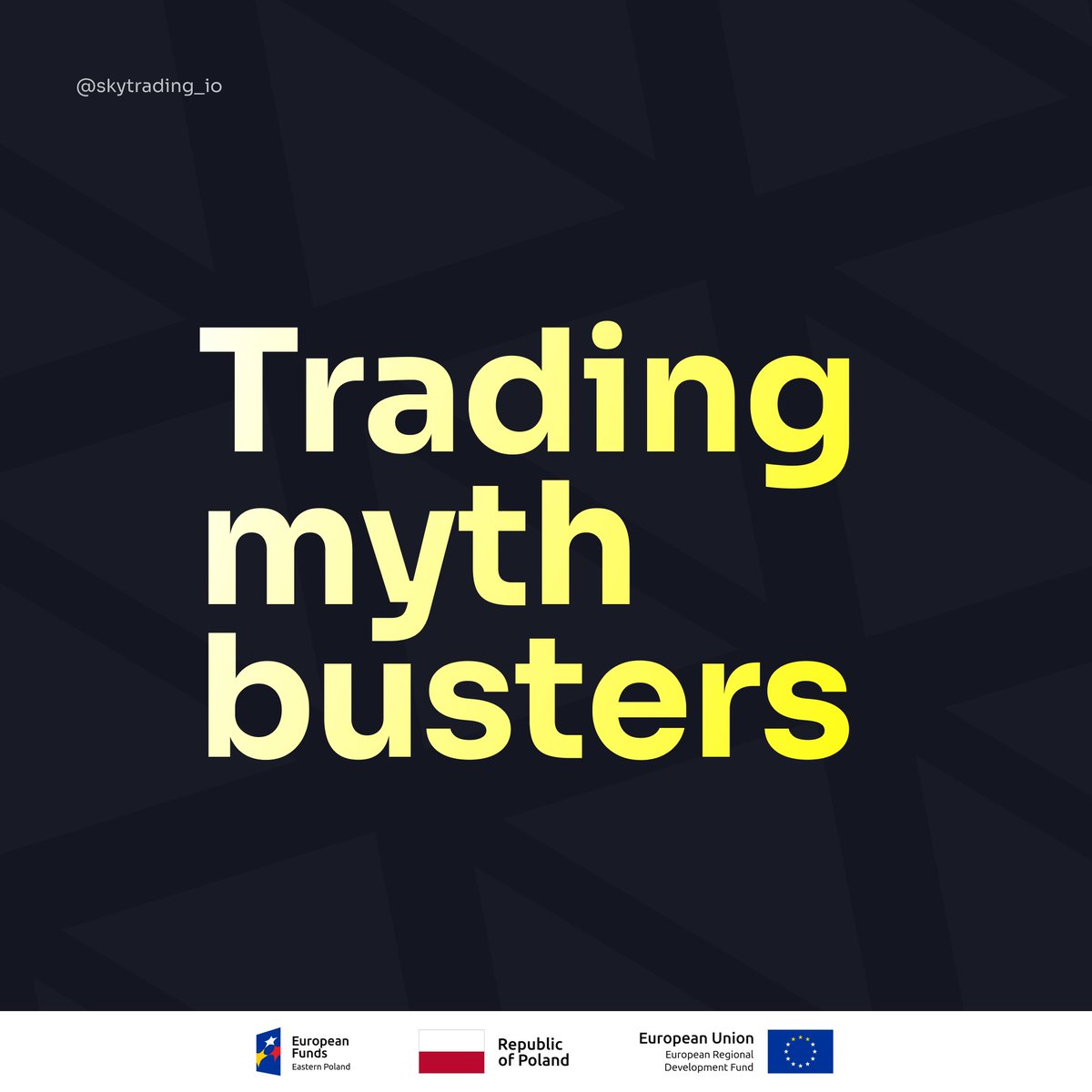 Today,  we're debunking myths about trading.

#TradingMyths #MythBusting #InvestingInsights #TradingTalks #TradingCommunity #FinancialEducation #DebunkingMyths #InvestingTips #LearnToTrade #AskQuestions