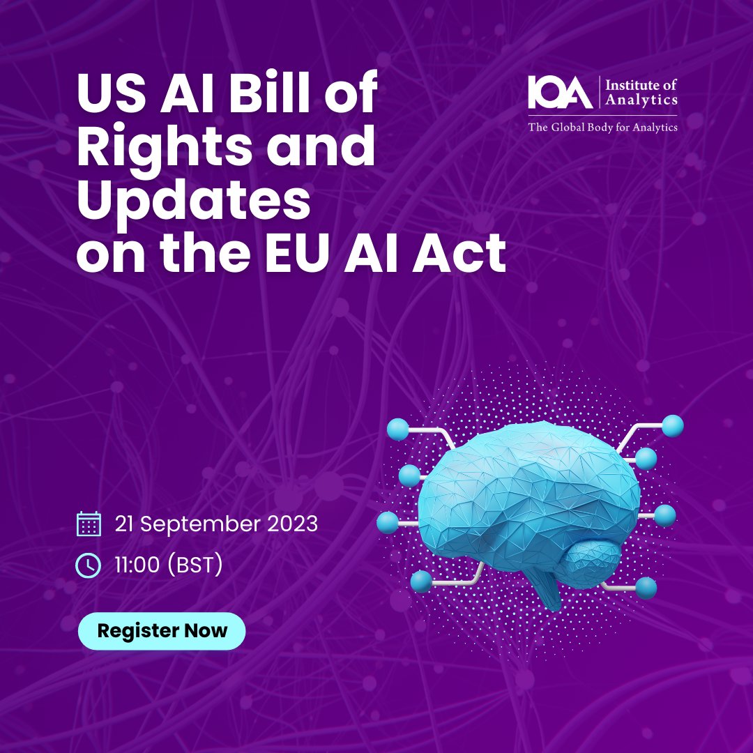 IoANews's tweet image. Thank you everyone who attended yesterday’s masterclass on Data Hygiene and Data Security. The recording can be found in your IoA Member Portal soon.
Join us for the next webinar.
Register here: tinyurl.com/ycyue6rv
#IoA #InstituteOfAnalytics