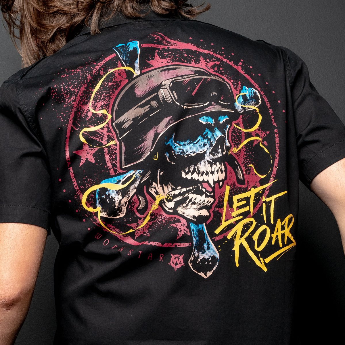 wornstar's tweet photo. Not your typical work shirt.
https://t.co/zOA6q8pghj
#wornstar #wornstarclothing #driftercollection #letitroar #workshirt https://t.co/vp9AofNJN7