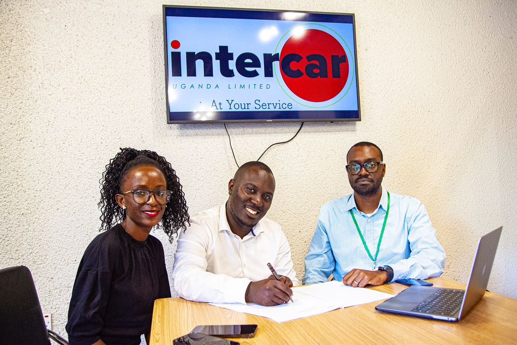 IntercarUganda's tweet photo. Revolutionizing Car leasing: Brace yourselves for a game-changing collaboration between Intercar Uganda and Sukuma Online! 🤝 Get ready to redefine how you experience car leasing and rentals as we fuse innovation with excellence. Follow our journey on social media.  #Carleasing https://t.co/1yclRmm8wK