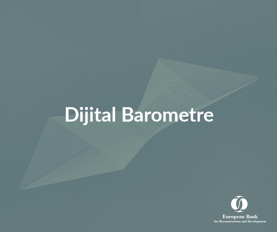 EBRD tarafından #KOBİ'lere yönelik geliştirilen yeni bir araç: Dijital Barometre Dijital Barometre ile dijitalleşmedeki yerinizi öğrenerek, çıkan sonuçlara göre farklı türde desteklerden de faydalanabilirsiniz. Detaylı bilgi bit.ly/3smcWHe @KalkinmaAjansGM @EBRD