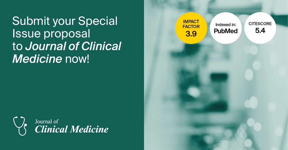 JCM MDPI (@jcm_mdpi) on Twitter photo #mdpijcm
🔥Call for Special Issue Proposals
We would like to invite you to participate in this exciting opportunity.
👉Learn more: mdpi.com/about/announce…
<a href="/MediPharma_MDPI/">MDPI Medicine & Pharmacology</a> #OpenAccess #mdpijcm
🔥Call for Special Issue Proposals
We would like to invite you to participate in this exciting opportunity.
👉Learn more: mdpi.com/about/announce…
<a href="/MediPharma_MDPI/">MDPI Medicine & Pharmacology</a> #OpenAccess