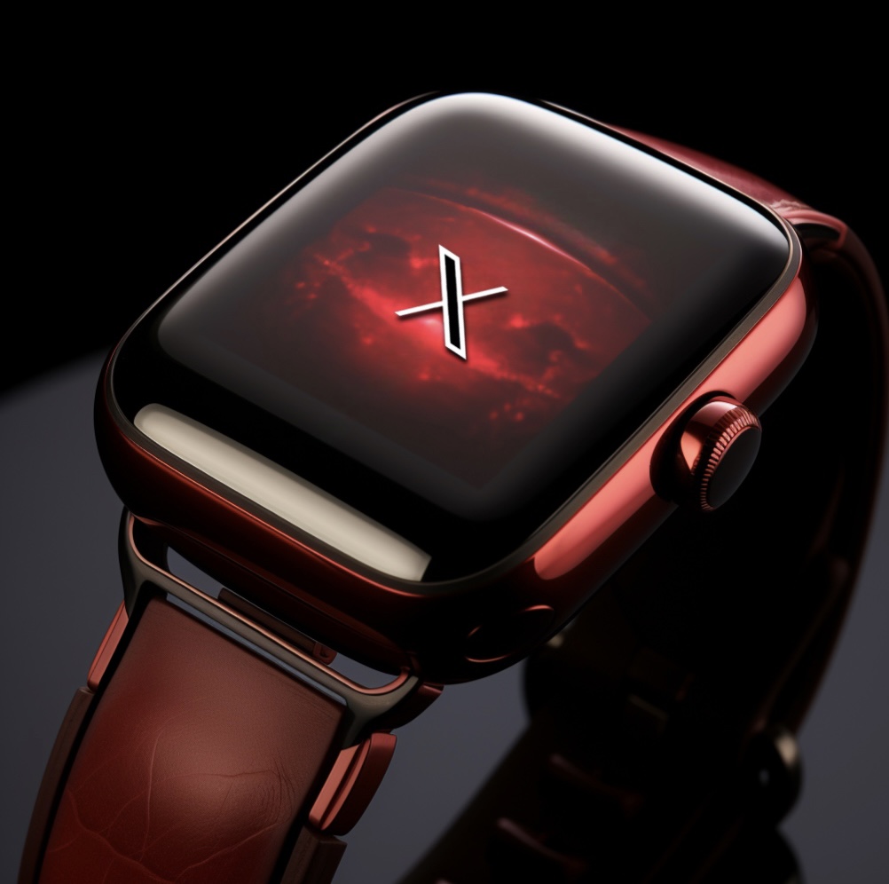 ElonMuskAOC's tweet photo. Would you wear a 𝕏 watch? 

No biometric data would be collected. https://t.co/08sjaAPz9q