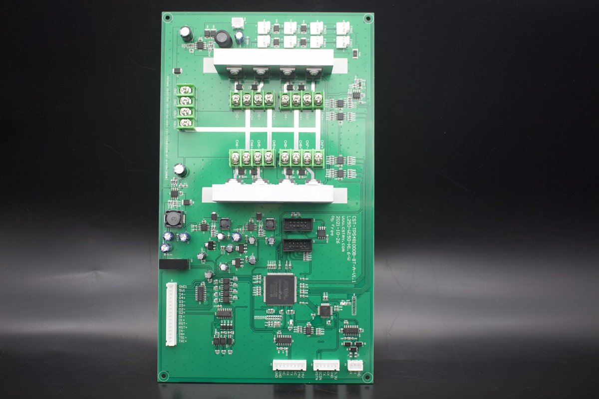 Kingfordpcb's tweet image. Every piece of high-quality PCBA needs precision production
kingfordpcb.com
#pcba #pcbadesign #pcbassembly #pcbassembly #Kingford #pcbfabrication