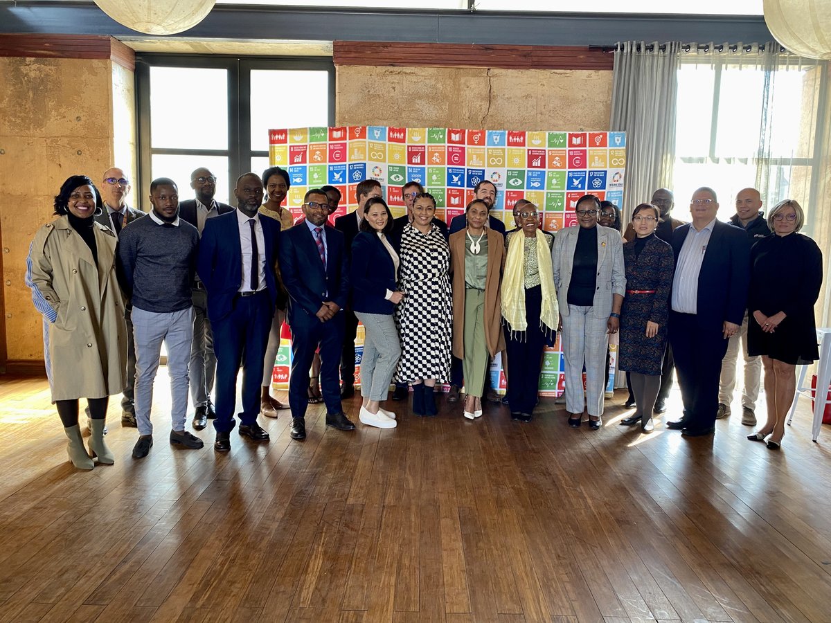 Follow the link to the full story of the engagement between UN Namibia and the Private Sector: bit.ly/3KMORjr