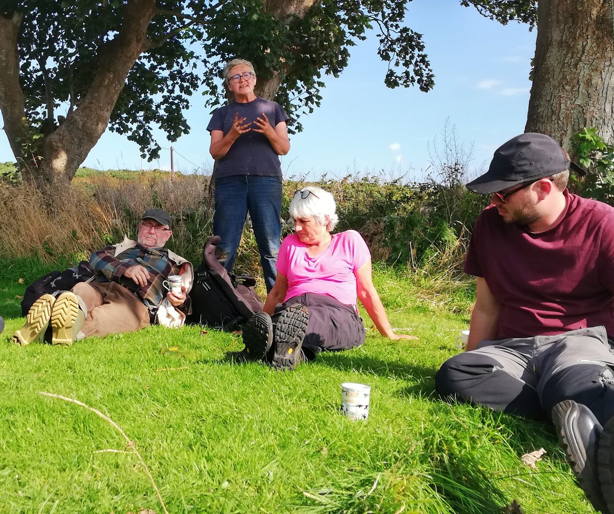Gavin MacGregor (@gmacg_1) on Twitter photo Wonderful exploration of archaeology & landscape of <a href="/DrumadoonScot/">Drumadoon.Scot</a> by artists
Thanks to @eoghannmaccolla & Arran Theatre & Arts Trust <a href="/arranarts/">Arran Arts Heritage Trail</a> for support. Something really exciting is emerging here !
#Drumadoon2023
#ArtArchaeology #CreativeArchaeology
#ScotlandDigs2023 Wonderful exploration of archaeology & landscape of <a href="/DrumadoonScot/">Drumadoon.Scot</a> by artists
Thanks to @eoghannmaccolla & Arran Theatre & Arts Trust <a href="/arranarts/">Arran Arts Heritage Trail</a> for support. Something really exciting is emerging here !
#Drumadoon2023
#ArtArchaeology #CreativeArchaeology
#ScotlandDigs2023
