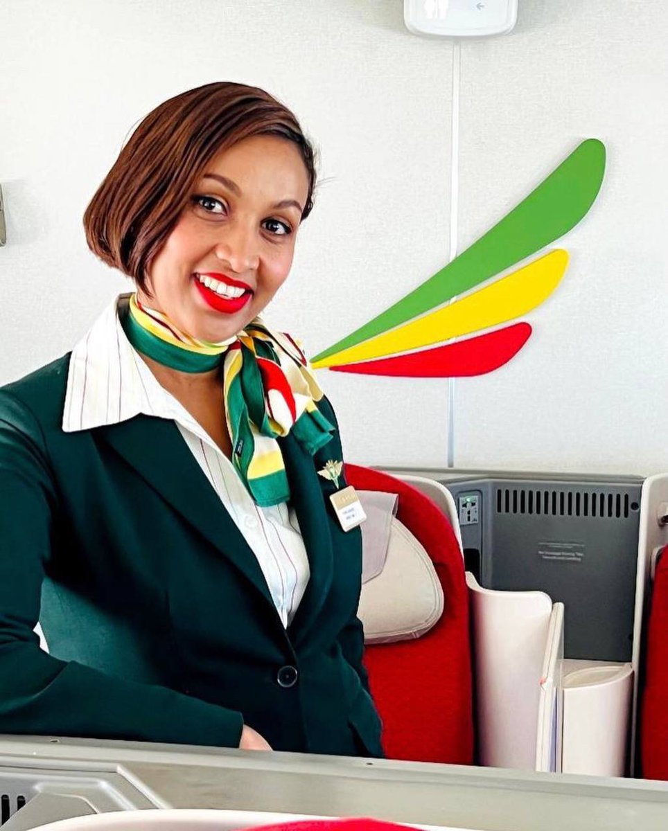 flyethiopian's tweet photo. All great journeys begin with a smile.
#FlyEthiopian https://t.co/Lgx5ZhZrMq