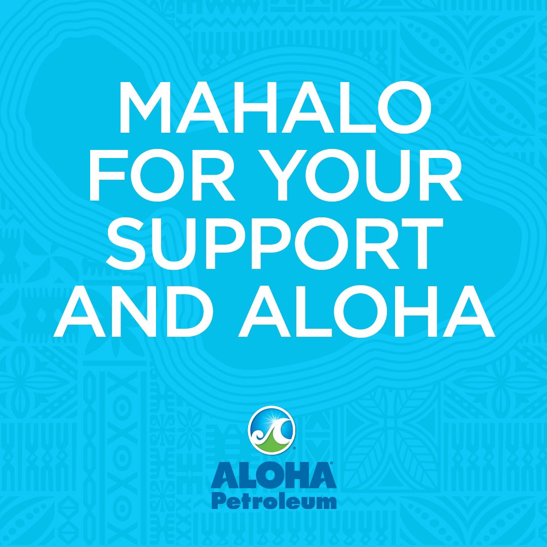 Aloha Petroleum tweet media