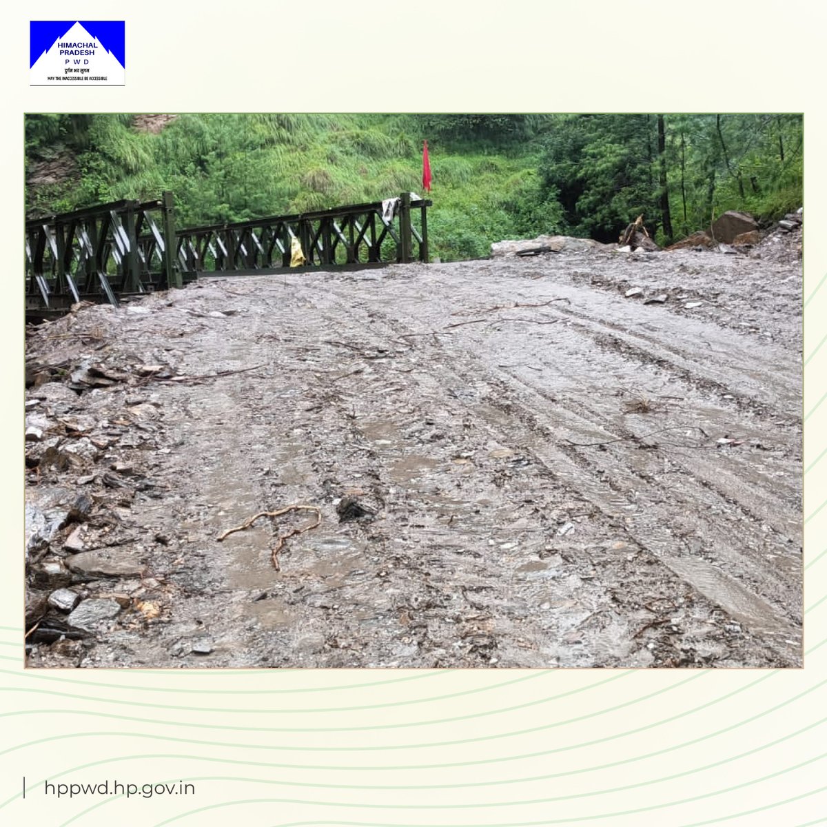 PWD125810's tweet image. 60 feet DS Bailey Bridge launched on Marathi Tharola road under HPPWD Kotkhai  Division Rohru Circle
.
.
.
.
#HPPWD #hppwdworks #roadconstruction #Rohrupwd #roadupdate #himachalroadupdate #rohru #kotkhai