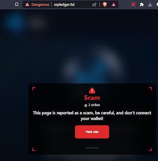 SafeSoulETH's tweet image. 1/10 🚨 **ALERT**: Airdrop scams are surging on @X! Threat actors were found abusing Twitter's Verified Organization feature. One even posed under a plumbing company to mimic #Ripple for airdrop scams. Safesoul is actively flagging such malicious domains.