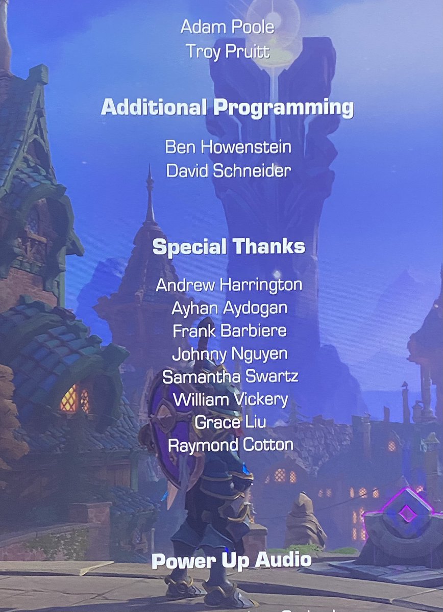 My friends @AirshipSyn are once more showing how gracious they are. I was only able to contribute for a very short time to the game yet they are giving a nod. It is a true honor. I am not crying you are 🥲. Hearts and hugs friends and huge congrats! You are the best ♥️#wayfinder