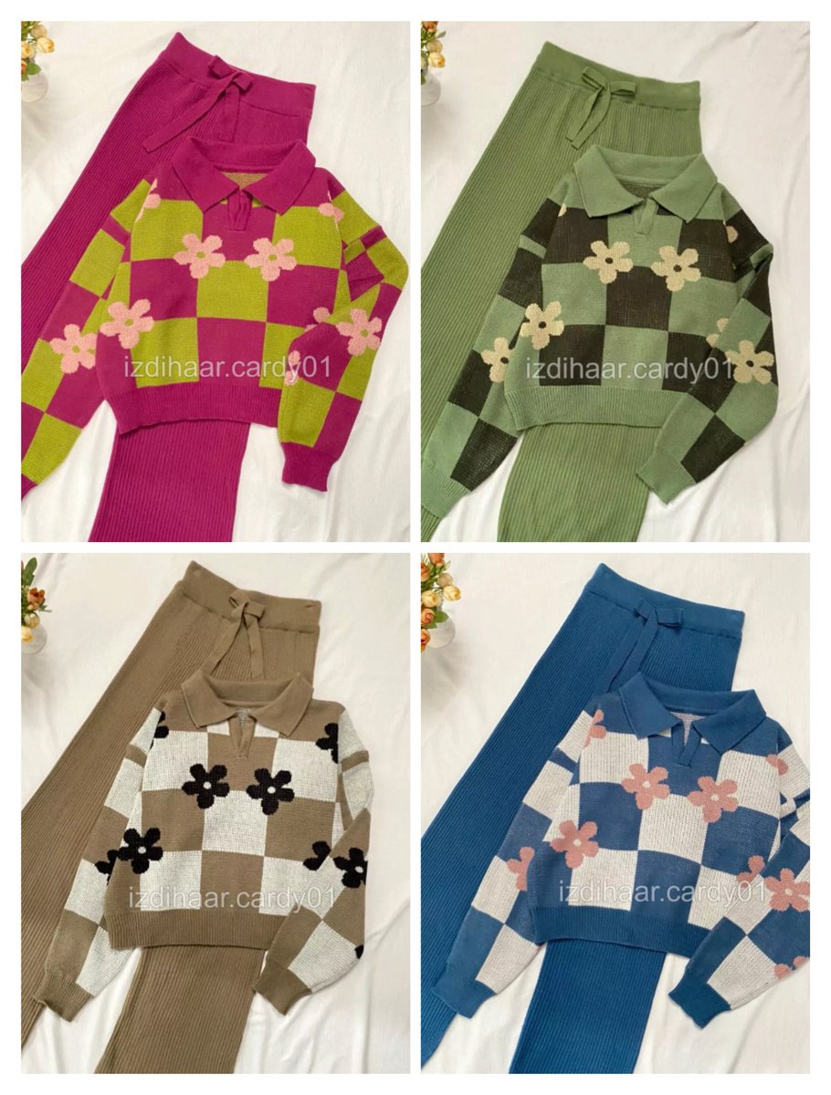 shyshypink_'s tweet image. One set rajut
🖇️ shope.ee/qGY4S9Clg

• Rating 4,8/5 
• Kulot knit rajut (celana) + sweater polo crop (atasan)

#rekomendasishopee #ShopeeID #oneset #rajut #sweater #racunshopee #racunbelanja