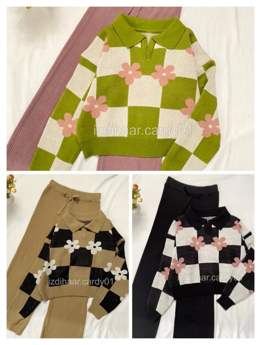 shyshypink_'s tweet image. One set rajut
🖇️ shope.ee/qGY4S9Clg

• Rating 4,8/5 
• Kulot knit rajut (celana) + sweater polo crop (atasan)

#rekomendasishopee #ShopeeID #oneset #rajut #sweater #racunshopee #racunbelanja