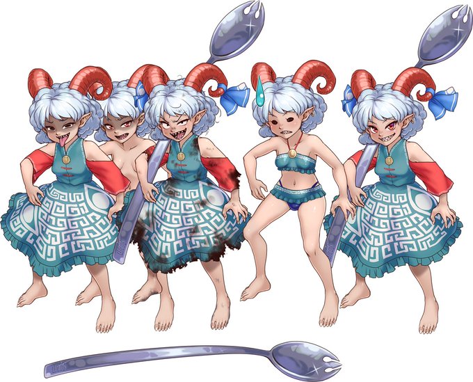 ウチの饕餮はこんなかんじです。よろしくおねがいします。 